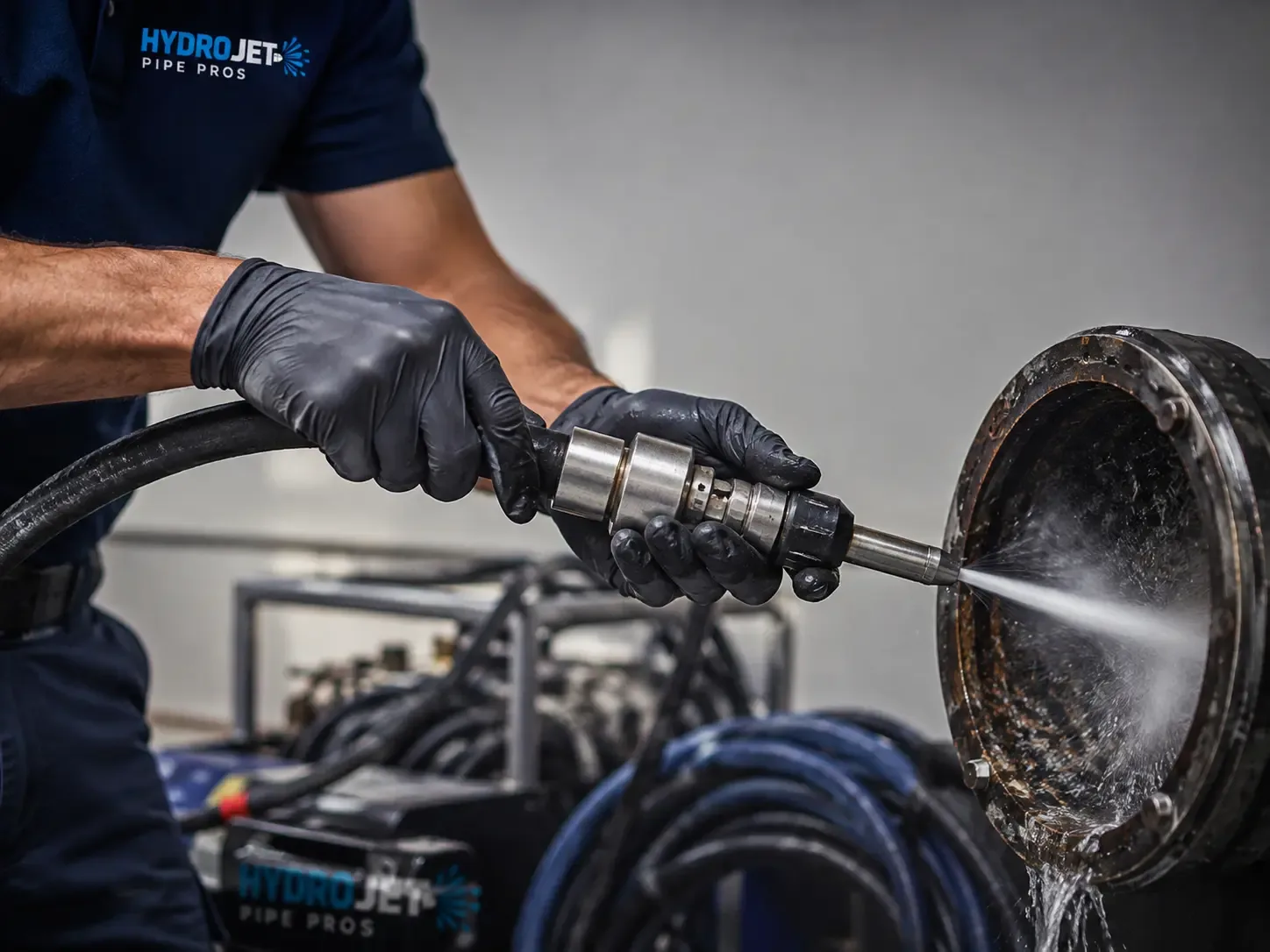 Hydro Jet Pipe Descaling in Roslindale, MA